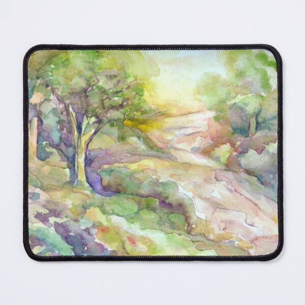 Item preview, Morning Sunshine 01 Watercolour Painting designed and sold by Heatherian.