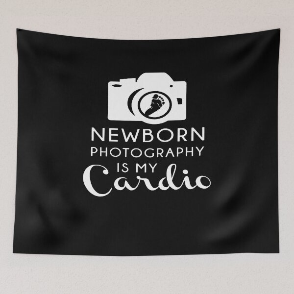 Item preview, Newborn Photography Is My Cardio designed and sold by clickmostro.