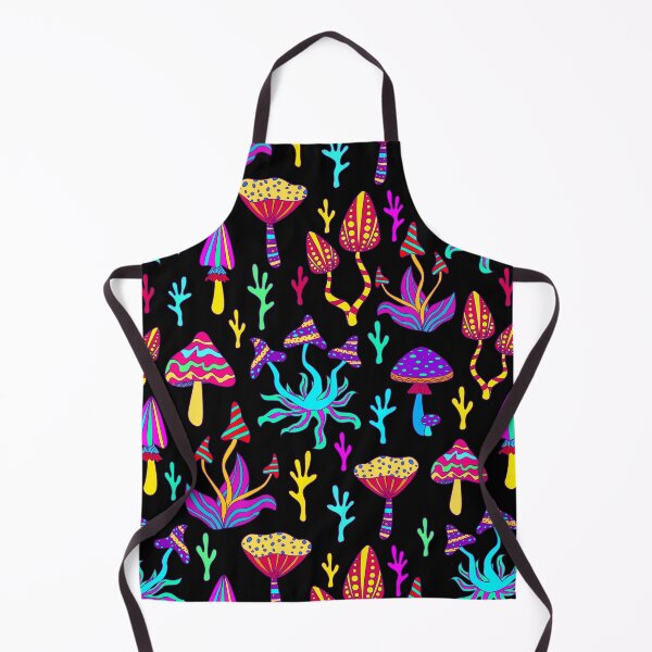 Item preview, Trippy Psychedelic Mushrooms Pattern designed and sold by mrhighsky.