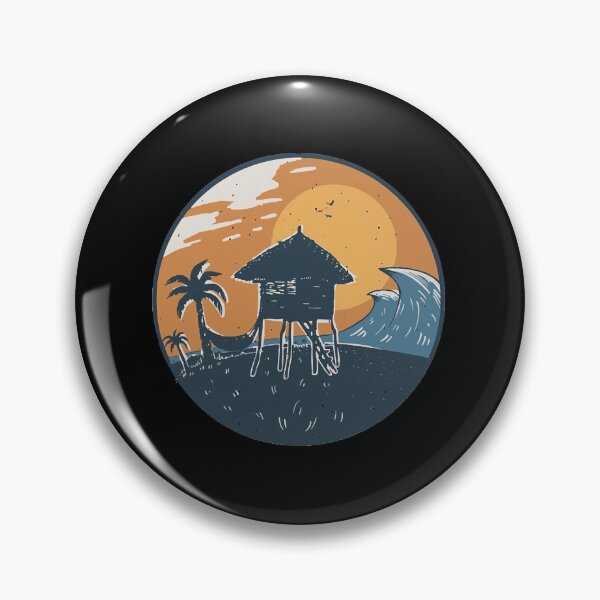Item preview, BEACH HUT SUNSET  designed and sold by PorroKylan.