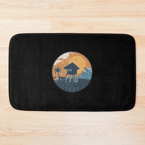 Item preview, BEACH HUT SUNSET  designed and sold by PorroKylan.