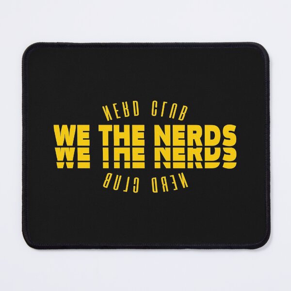 Item preview, We The Nerds - Nerd Club designed and sold by by-ariel24.