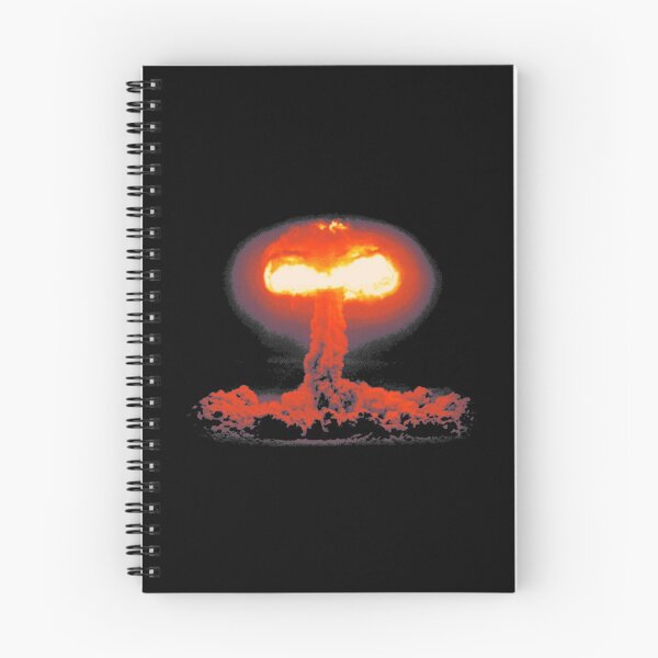 Item preview, Mushroom Cloud T-ShirtMushroom Cloud designed and sold by ThuraCaddi.