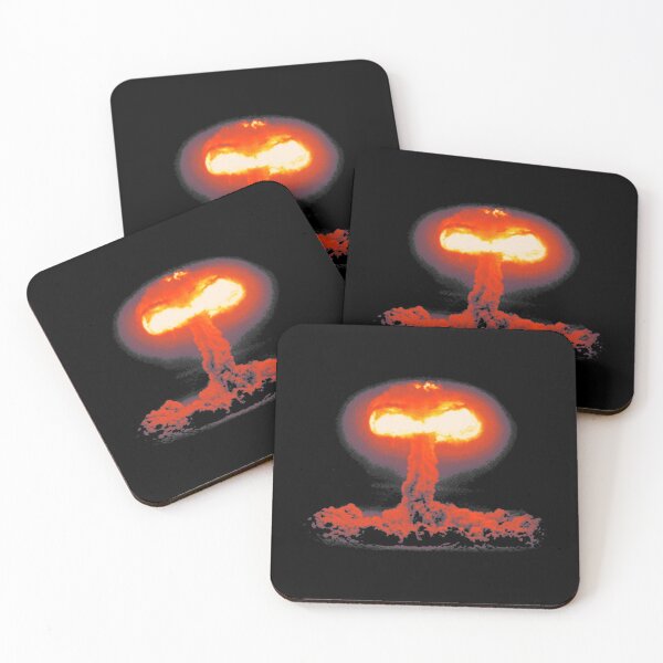 Item preview, Mushroom Cloud T-ShirtMushroom Cloud designed and sold by ThuraCaddi.
