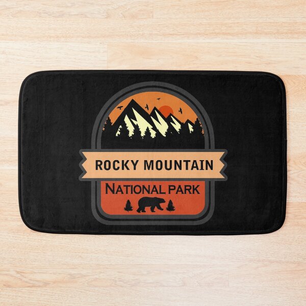 Item preview, Rocky Mountain national park designed and sold by Us-nature.