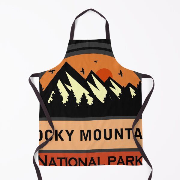 Item preview, Rocky Mountain national park designed and sold by Us-nature.