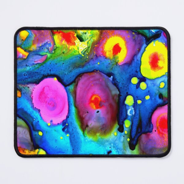 Item preview, Fireworks Finale - Inks on Yupo Abstract Painting designed and sold by Heatherian.