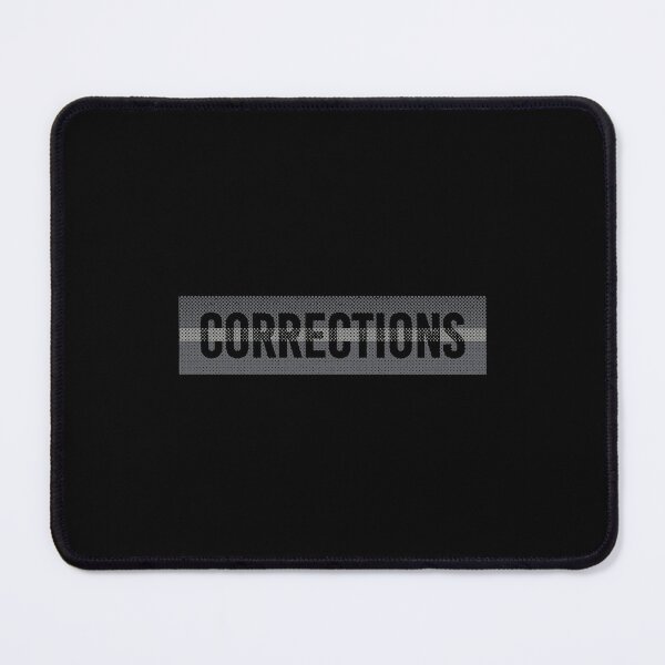 Item preview, Correctional Officer Thin Silver Line Corrections Gift designed and sold by ichieli.