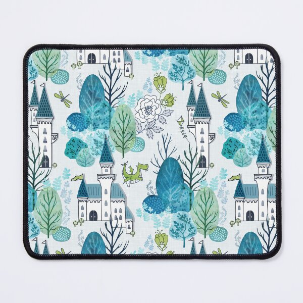 Item preview, Fairy tale woods blue designed and sold by adenaJ.