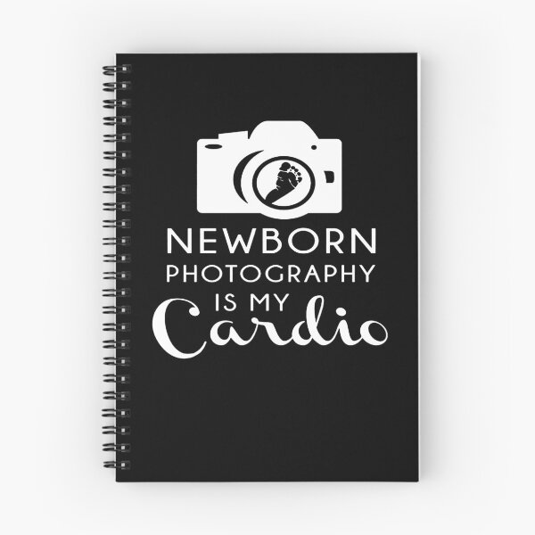 Item preview, Newborn Photography Is My Cardio designed and sold by clickmostro.