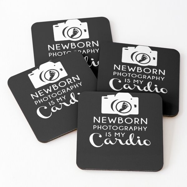 Item preview, Newborn Photography Is My Cardio designed and sold by clickmostro.