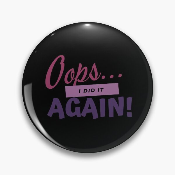 Item preview, Brittany Spears Oops I Did It Again designed and sold by spelina.