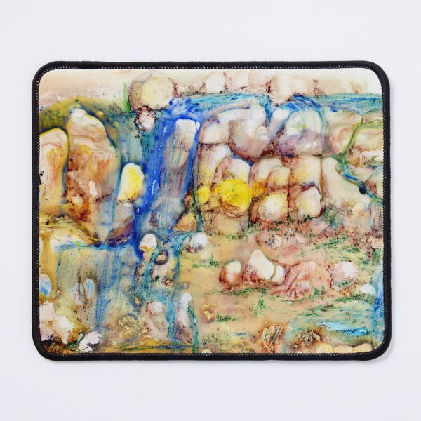 Item preview, Rain in the Desert - Mixed Media on Yupo Painting designed and sold by Heatherian.