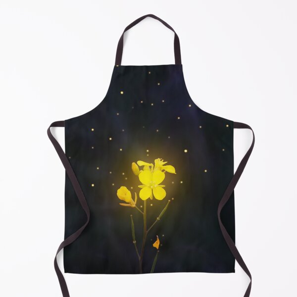 Item preview, Yellow Glowing Magical Flowers designed and sold by mrhighsky.