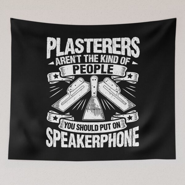 Item preview, Plasterer Stuccoer Stucco Plasterer designed and sold by Krautshirts.