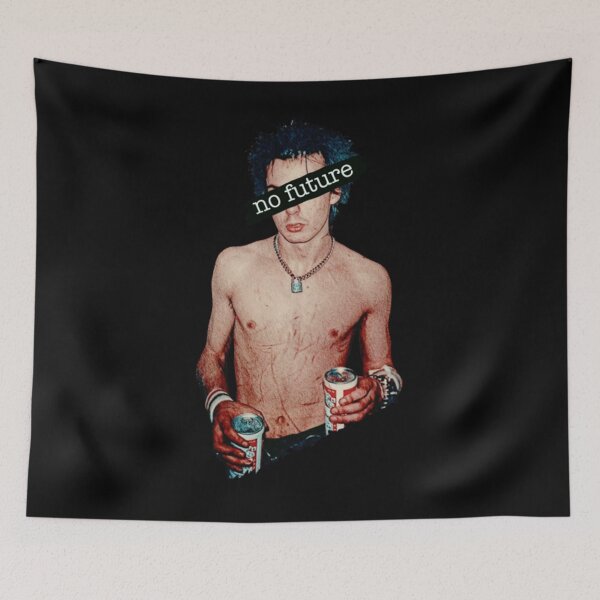 Item preview, Punk T-ShirtNo Future designed and sold by ThuraCaddi.