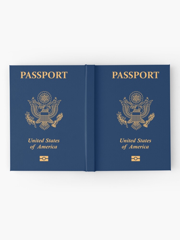 American Passport Cover | Hardcover Journal