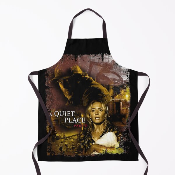 Item preview, A Quiet Place Part2 D02 Halloween Horror Movie In A Deserted Area Makes The Character In The Movie Have To Be Very Brave designed and sold by aquietplaceween.