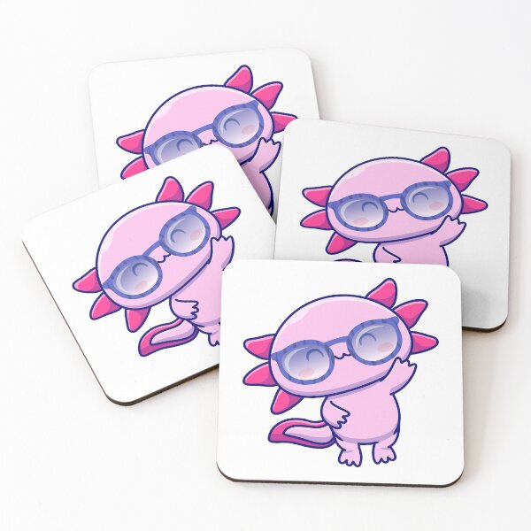 Item preview, Cute axolotl wearing sunglasses | I axolotl questions designed and sold by Merch Extreme.