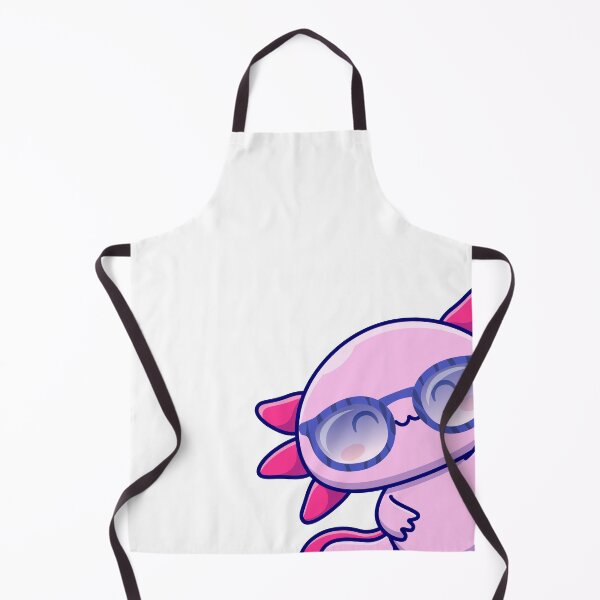 Item preview, Cute axolotl wearing sunglasses | I axolotl questions designed and sold by Merch Extreme.