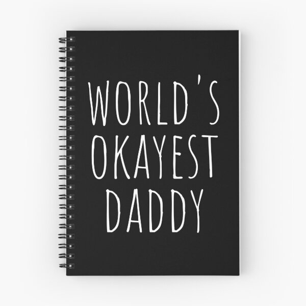 Item preview, WORLD'S OKAYEST DADDY designed and sold by T-shirtgallery.