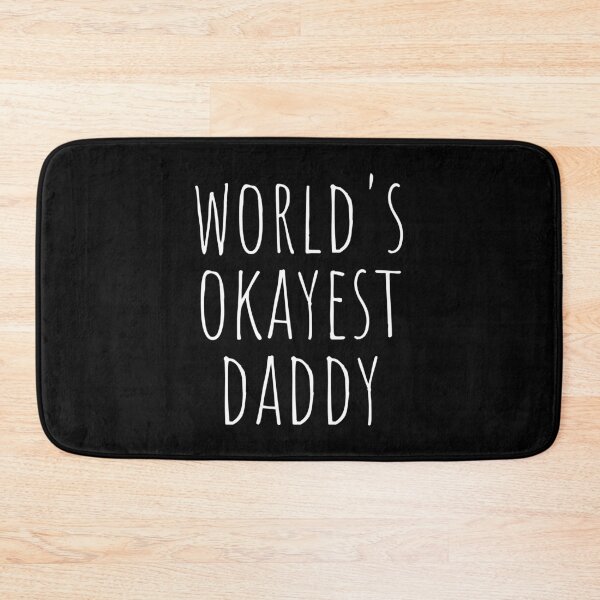 Item preview, WORLD'S OKAYEST DADDY designed and sold by T-shirtgallery.