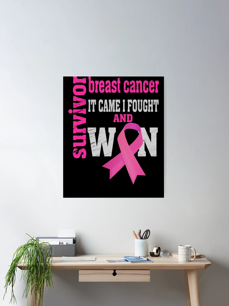 Breast Cancer Survvor Tumbler Stanless Steel Personalzed - Etsy