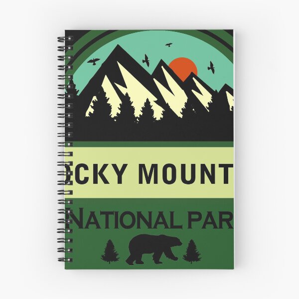 Item preview, Rocky Mountain national park designed and sold by Us-nature.