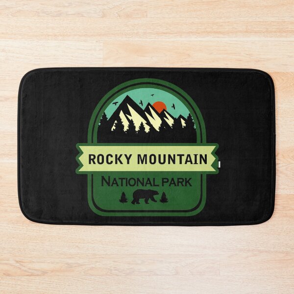 Item preview,  Rocky Mountain national park designed and sold by Us-nature.