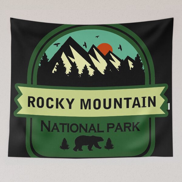 Item preview,  Rocky Mountain national park designed and sold by Us-nature.