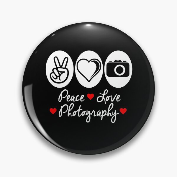 Item preview, Peace Love Photography designed and sold by clickmostro.