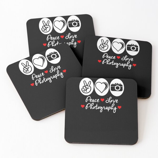 Item preview, Peace Love Photography designed and sold by clickmostro.