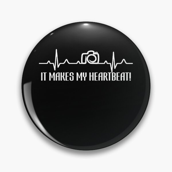 Item preview, Photography It Makes My Heartbeat designed and sold by clickmostro.