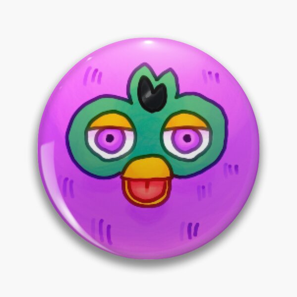 Item preview, furby designed and sold by GarbageSalt.