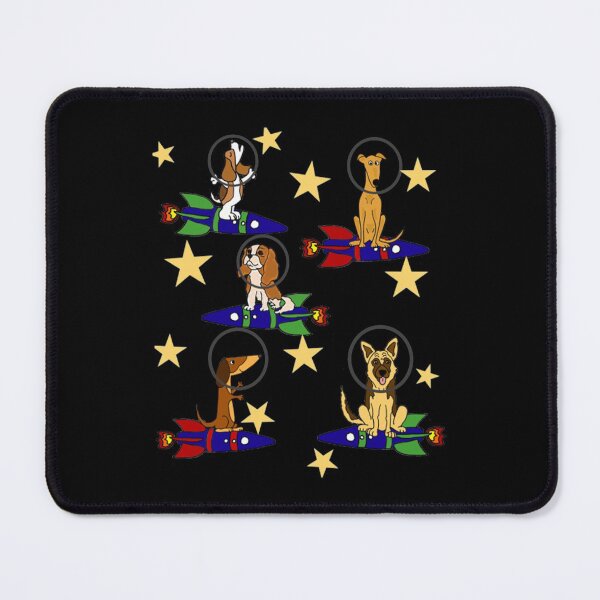 Item preview, Space T-ShirtFunny Dog Astronauts Space Cartoon designed and sold by ThuraCaddi.