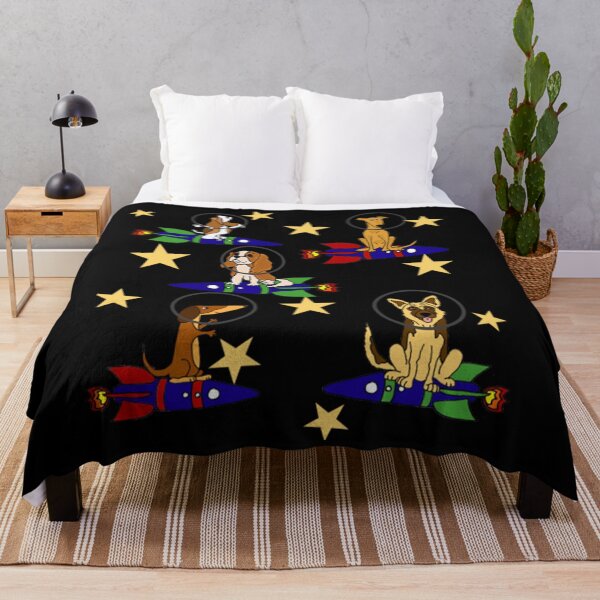 Item preview, Space T-ShirtFunny Dog Astronauts Space Cartoon designed and sold by ThuraCaddi.