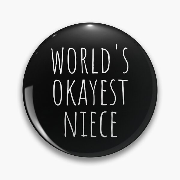 Item preview, WORLD'S OKAYEST NIECE designed and sold by T-shirtgallery.