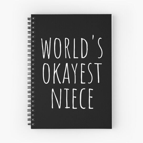 Item preview, WORLD'S OKAYEST NIECE designed and sold by T-shirtgallery.