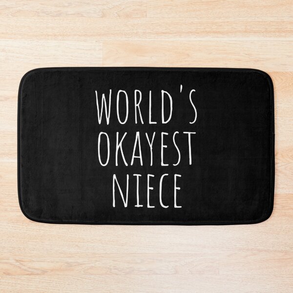 Item preview, WORLD'S OKAYEST NIECE designed and sold by T-shirtgallery.