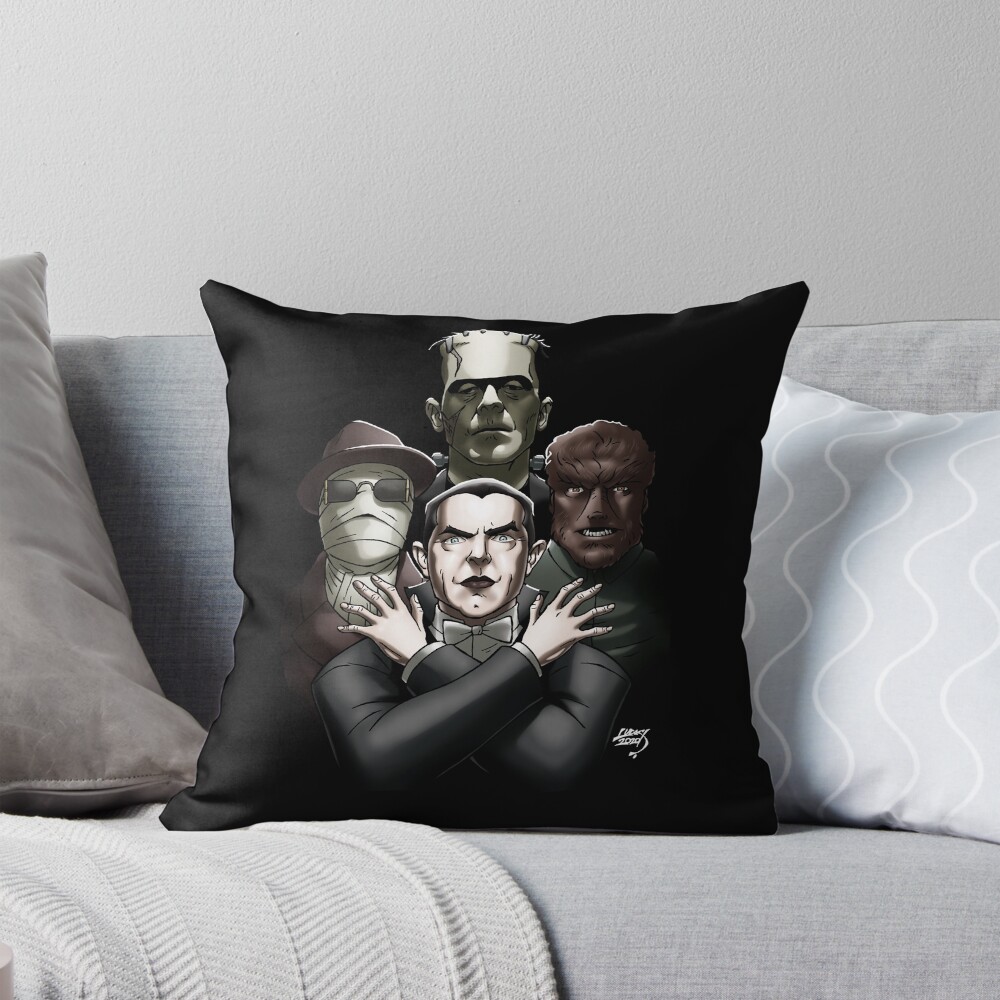 Item preview, Throw Pillow designed and sold by weaponx5203.