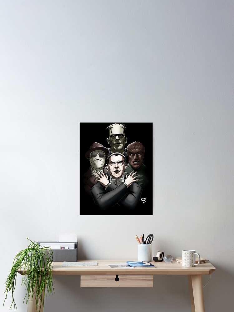Thumbnail 2 of 3, Poster, Monster Rhapsody designed and sold by weaponx5203.