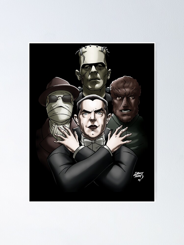 Thumbnail 1 of 3, Poster, Monster Rhapsody designed and sold by weaponx5203.