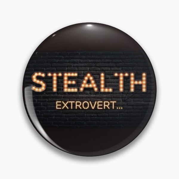 Artikelvorschau, Stealth-Extrovertiert entworfen und verkauft von jonfun1.