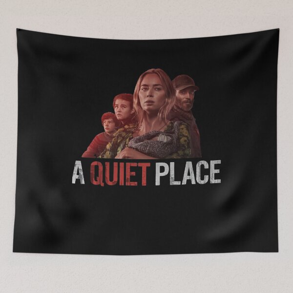 Item preview, Copy of A Quiet Place Halloween Horror Movie In A Deserted Area Makes The Character In The Movie Have To Be Very Brave Death Angle designed and sold by aquietplaceween.