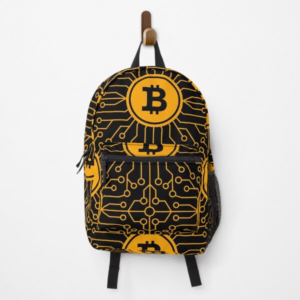 Item preview, Bitcoin Yellow Golden Pattern designed and sold by mrhighsky.