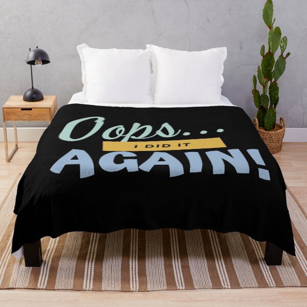 Item preview, Brittany Spears Oops I Did It Again designed and sold by spelina.