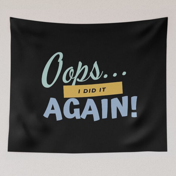 Item preview, Brittany Spears Oops I Did It Again designed and sold by spelina.