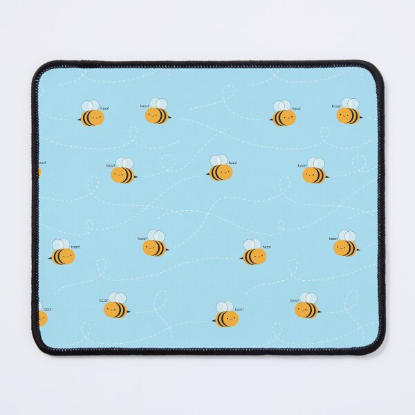 Item preview, Kawaii Buzzy Bumble Bees designed and sold by marcelinesmith.