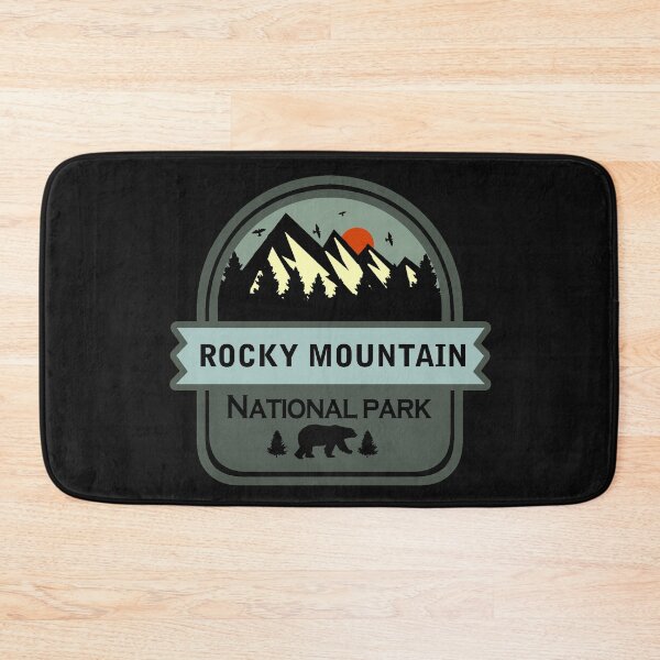Item preview,   Rocky Mountain national park designed and sold by Us-nature.