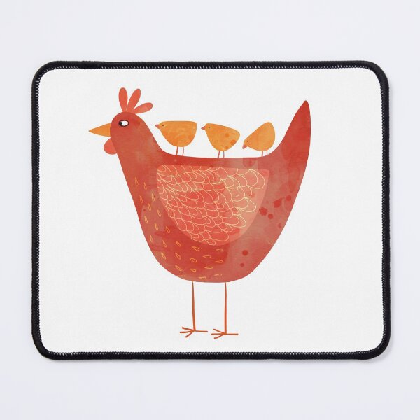 Item preview, Hen and Chicks designed and sold by squirrell.